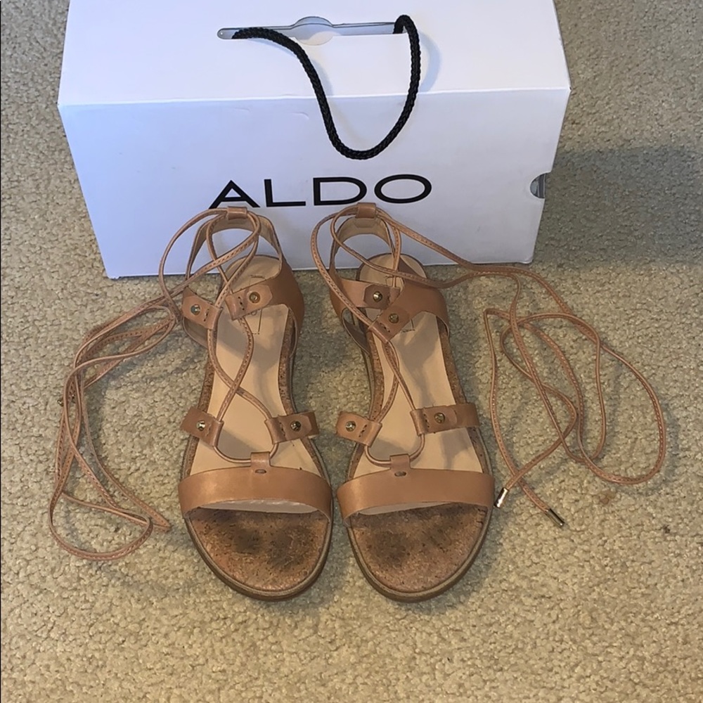 Aldo gladiator sandals